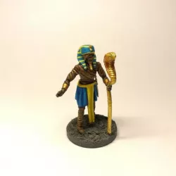 Mummy Lord - 28mm D&D miniature