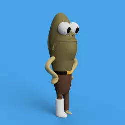 "My Leg!" Fred