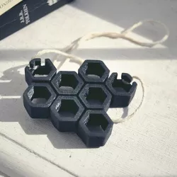 Necklace - Hex Hive