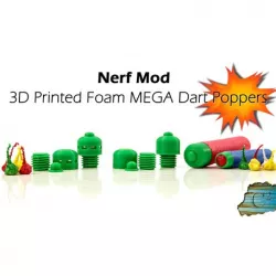 Nerf MEGA Explosive Tips - Party Snap Foam Dart Tips