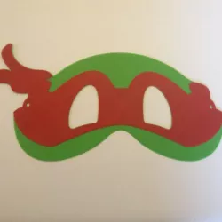 Ninja Turtle masks / Masques tortues ninja