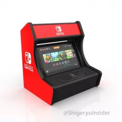 Nintendo switch Arcade stand retro