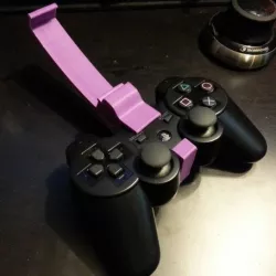 Note 2 w/ case PS3 Controller adapter