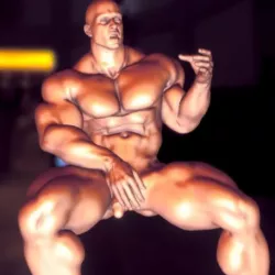 nude muscle