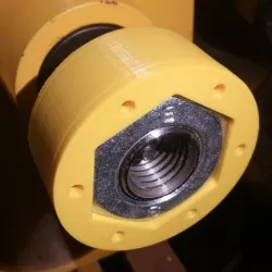 NUT RING M33 FOR WOOD LATHE