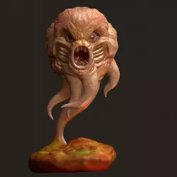 Octopus Demon