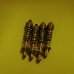 Oil shocks for 1/10 scale RC cars