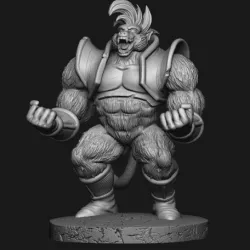 Oozaru Baby - Dragon ball - 3D print model