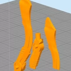 OPTIMUS PRIMAL SWORD REPLACEMENT