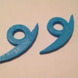 Orochimaru Earrings