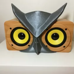 Owl mask for a Buo Speaker