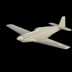 P51 MUSTANG (P51B-5 NA)