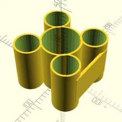 Pencil pot