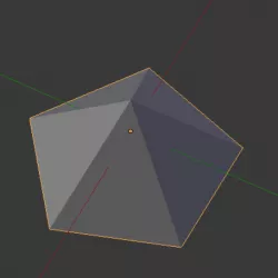 Pentagonal pyramid