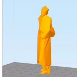 people low poly