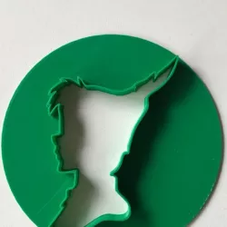 Peter Pan biscuit cutter