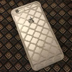 Phone case "Morocco Zellige" (iPhone 6 - tested. (check scale! Samsung s7 Edge, Note 4)