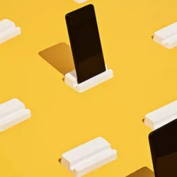 Phone Stand project by Mayku