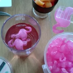 Pink Flamingo Ice Cube