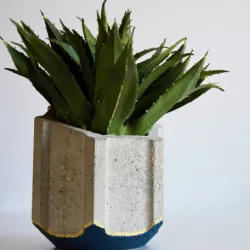 Planter - 3D Printable Mold or Planter