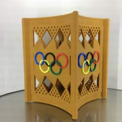 PLP OLYMPIC PENCIL POT