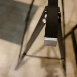 Plug for square metal profile