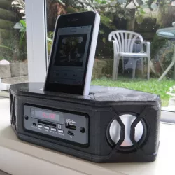 Portable Bluetooth Stereo Speaker