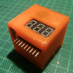 Power Cube (2-6s LiPo to 5V USB power adapter)