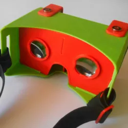 Printed Google Cardboard