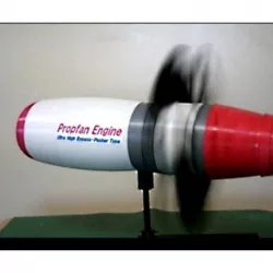 Propfan Engine, Pusher Type