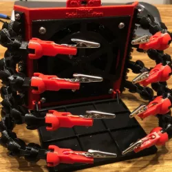 Proteus Solder Station - 80mm/120mm fan