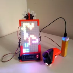 Proto-Tetris Machine