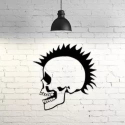 Punk Skull 2D