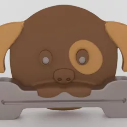 Puppy Paste Pusher
