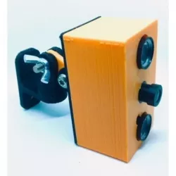 Raspberry Pi Zero W case for compatible asian NoIR camera