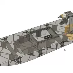 RC Airboat Swamp Buggy