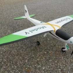 RC airplane Wing - Eclipson Model Y