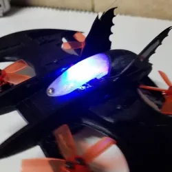 RC Bat Plane Quadcopter