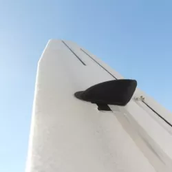 RC plane servo horn cover