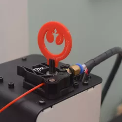 Rebel Starbird MP Mini Extruder Medallion