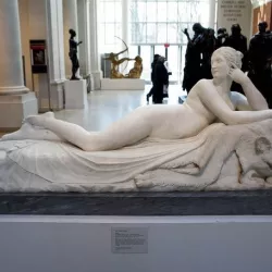Reclining Naiad