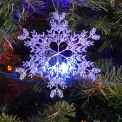 Recursive snowflake in BlocksCAD