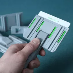 Recycled Gift Card Scraper