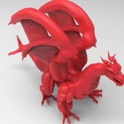Red dragon