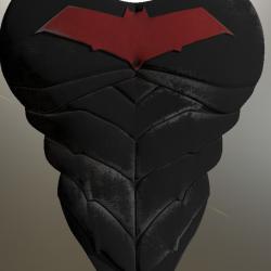 red hood chest armor 3d models 【 STLFinder