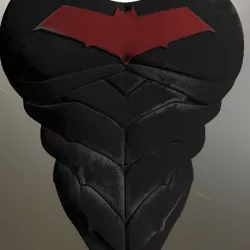 Red Hood Chest Armor Batman