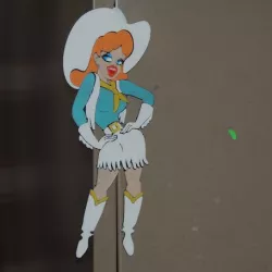 Red - Wild and Woolfy, Tex Avery
