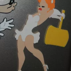 Red, with Mallet - Swing Shift Cinderella, Tex Avery