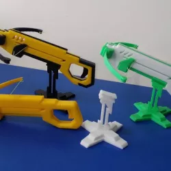 Repeating mini crossbow