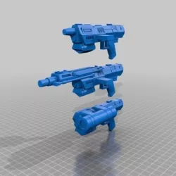 Republic Commandos Blasters
